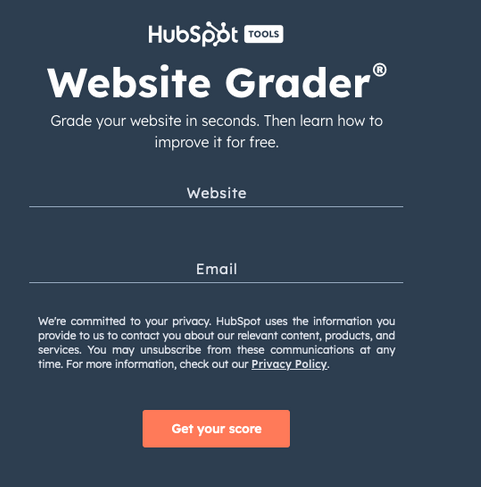 hubspot side project marketing example