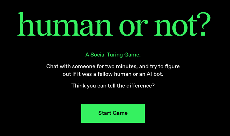 AI21's engineering as marketing example - human or not